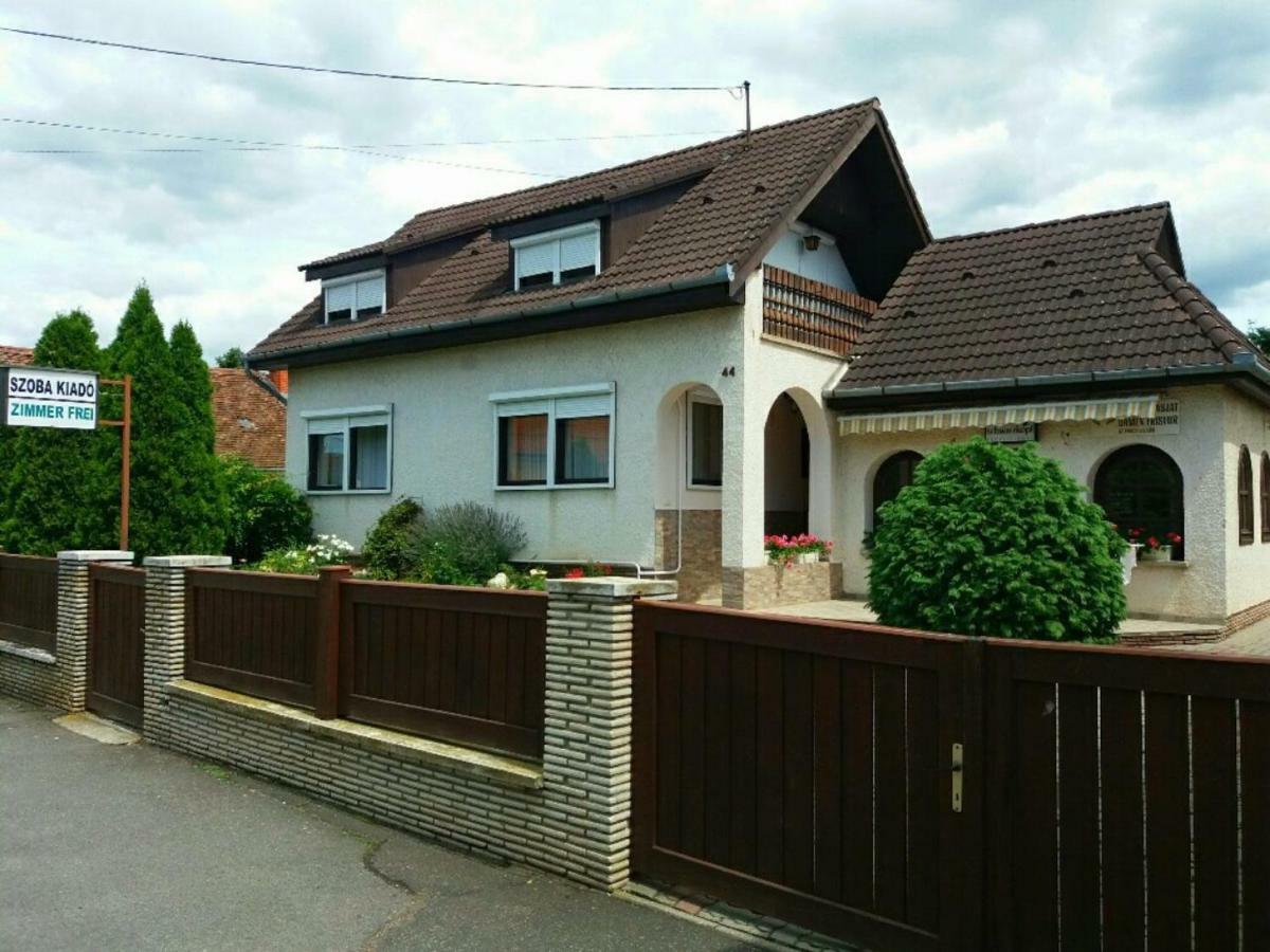 Vincze Vendégház Körmend Exterior foto